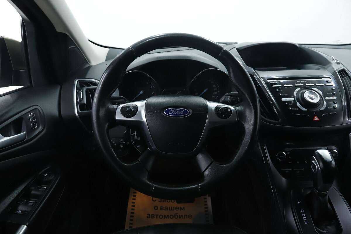 Ford Kuga, 2016 Фото №12