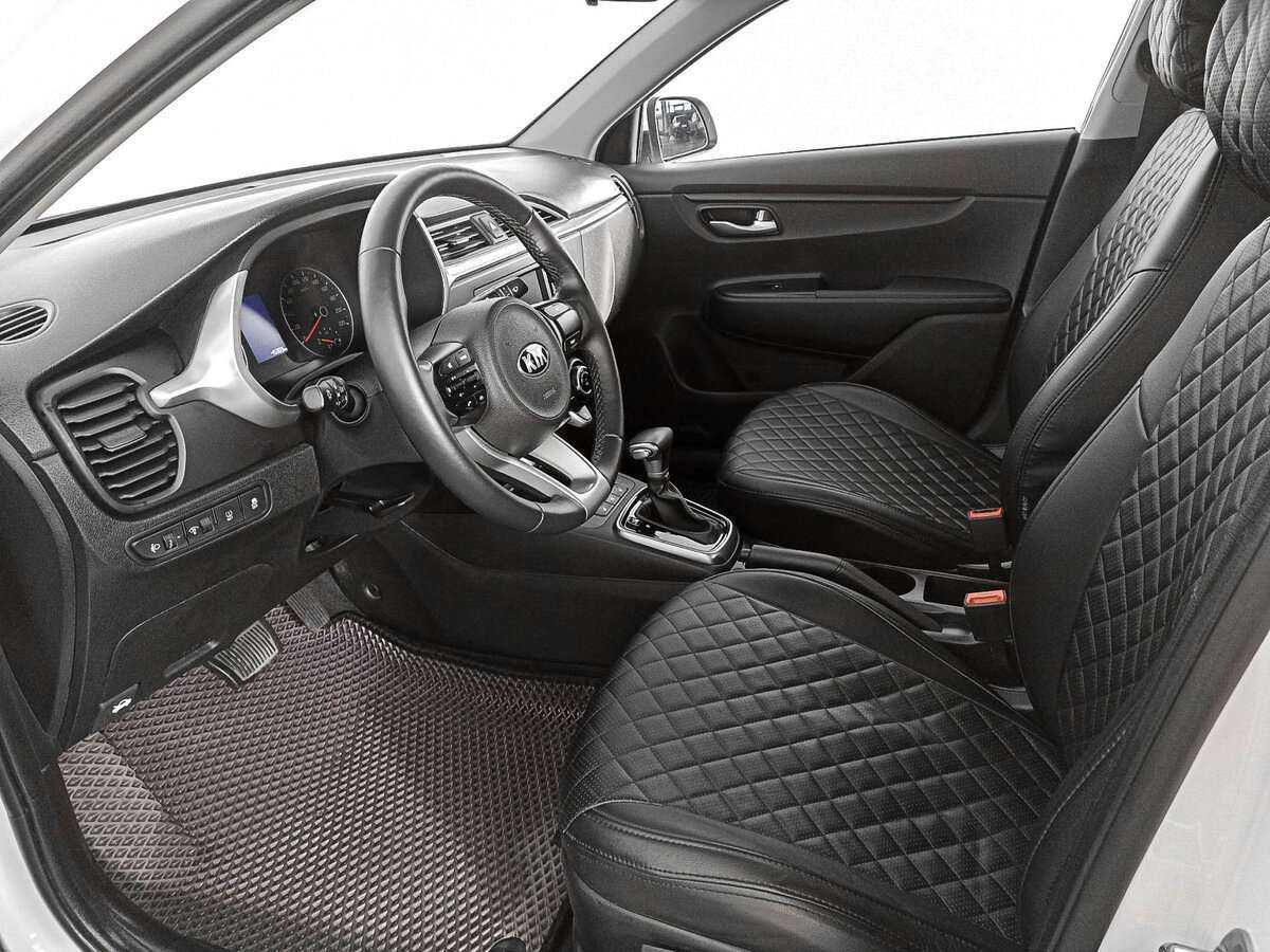 Kia Rio, 2021 Фото №14