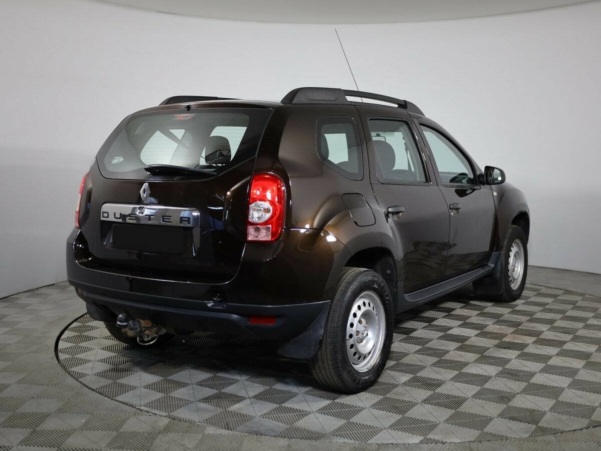 Renault Duster I, 2014 Фото №5