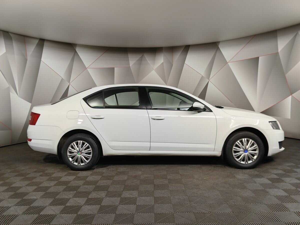 Skoda Octavia, 2015 Фото №6