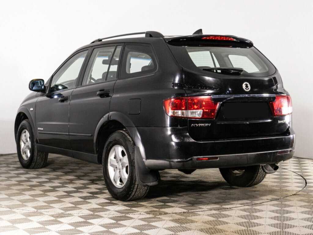 SsangYong Kyron 6-speed, 2013 Фото №7