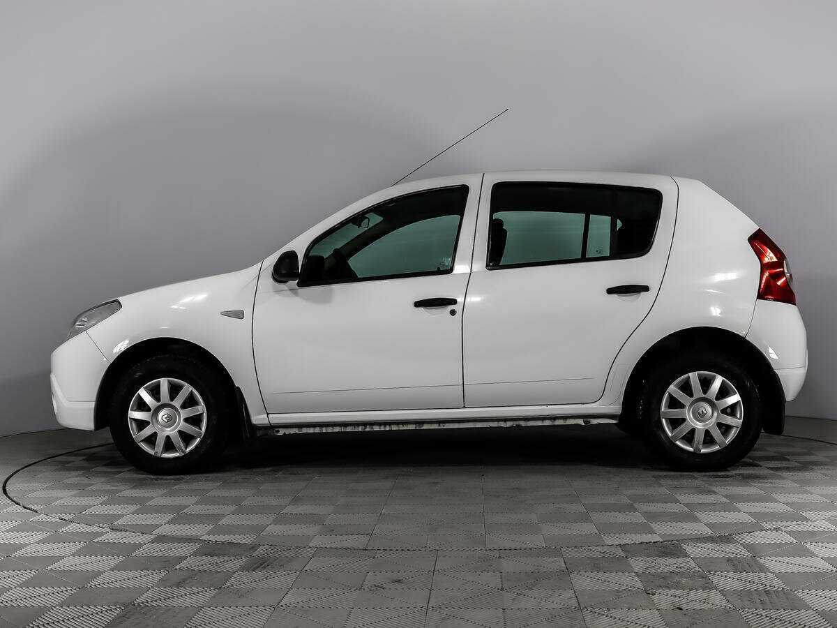 Renault Sandero, 2014 Фото №8
