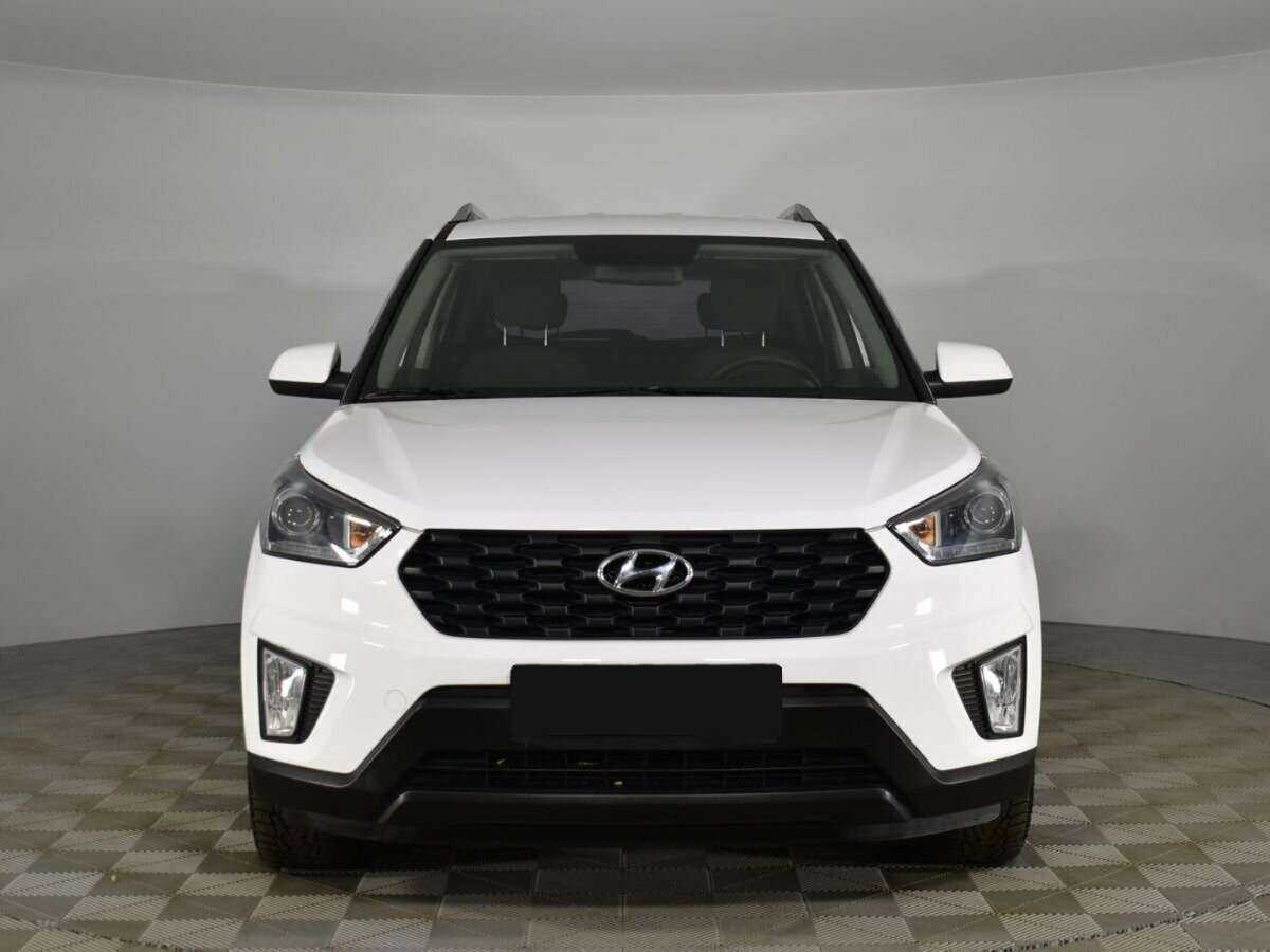 Hyundai Creta, 2021 Фото №3