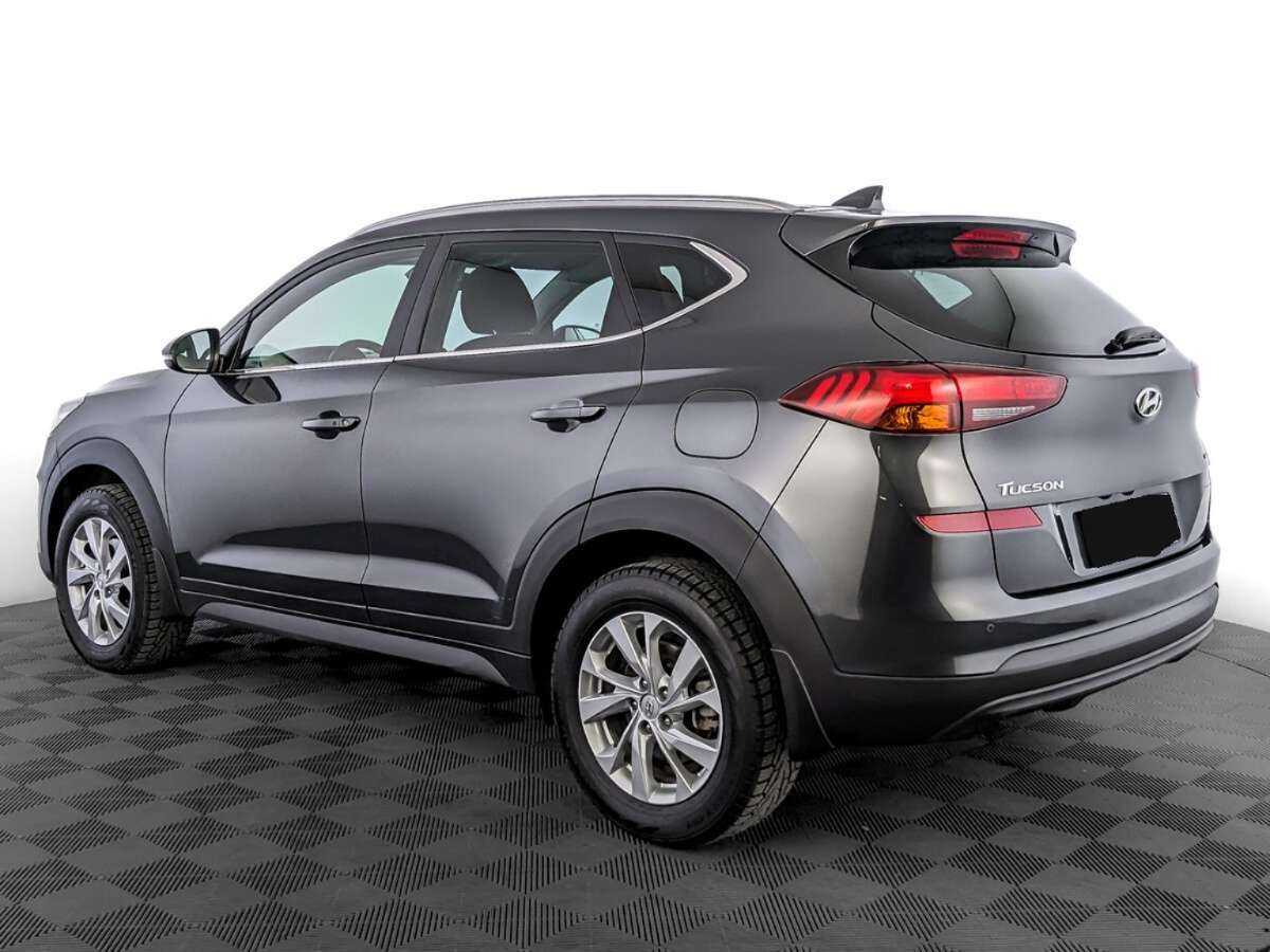 Hyundai Tucson, 2020 Фото №7