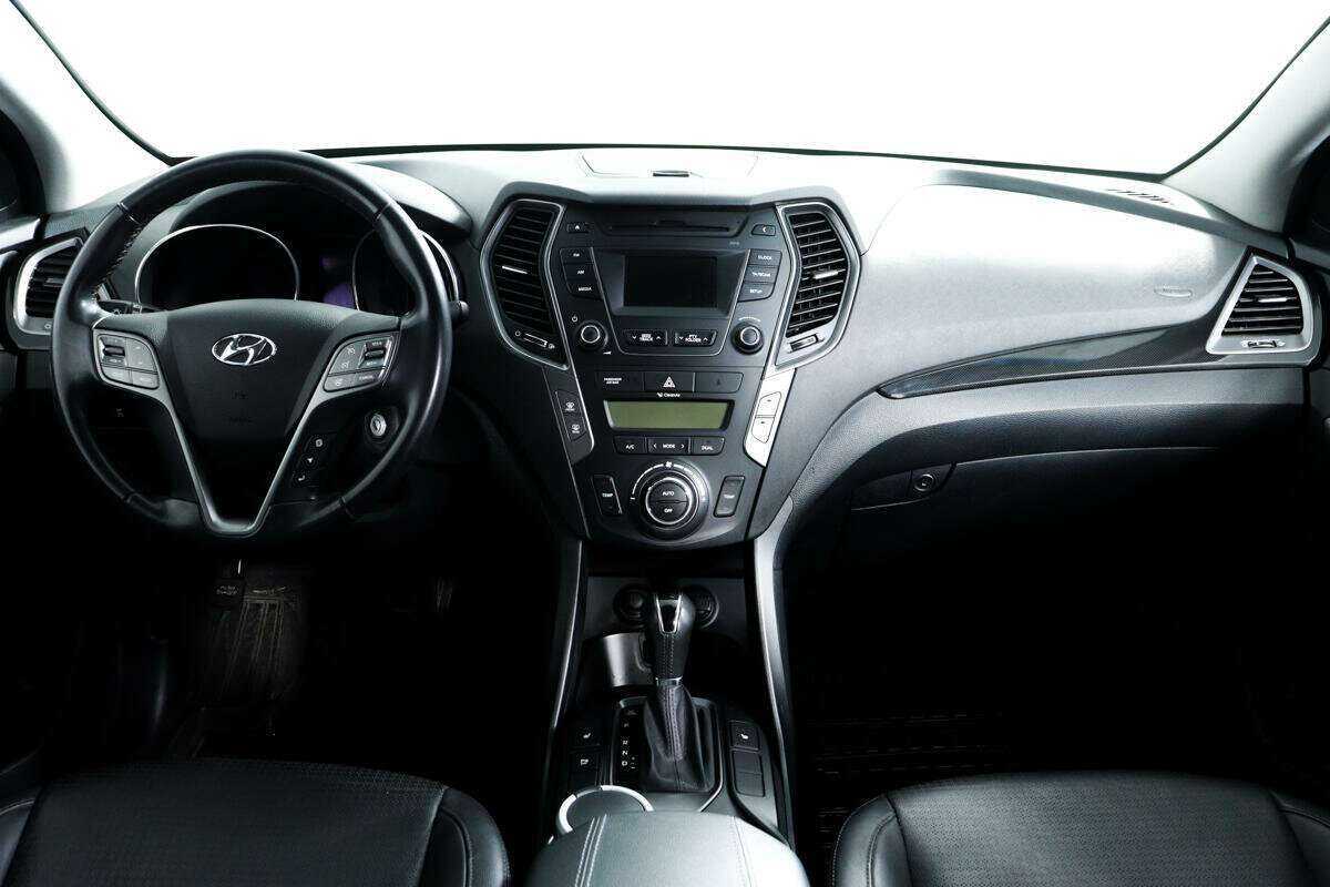 Hyundai Santa Fe, 2014 Фото №11