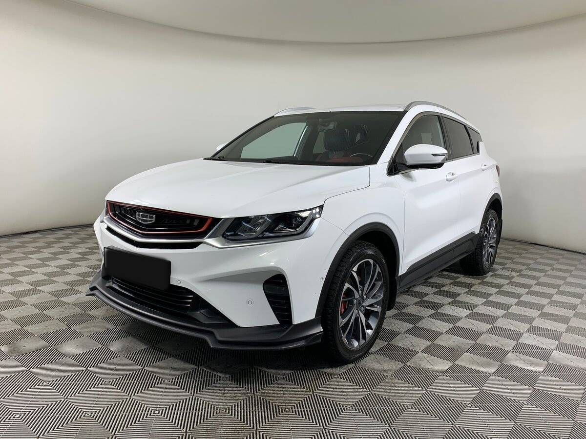 Geely Coolray, 2020 Фото №1