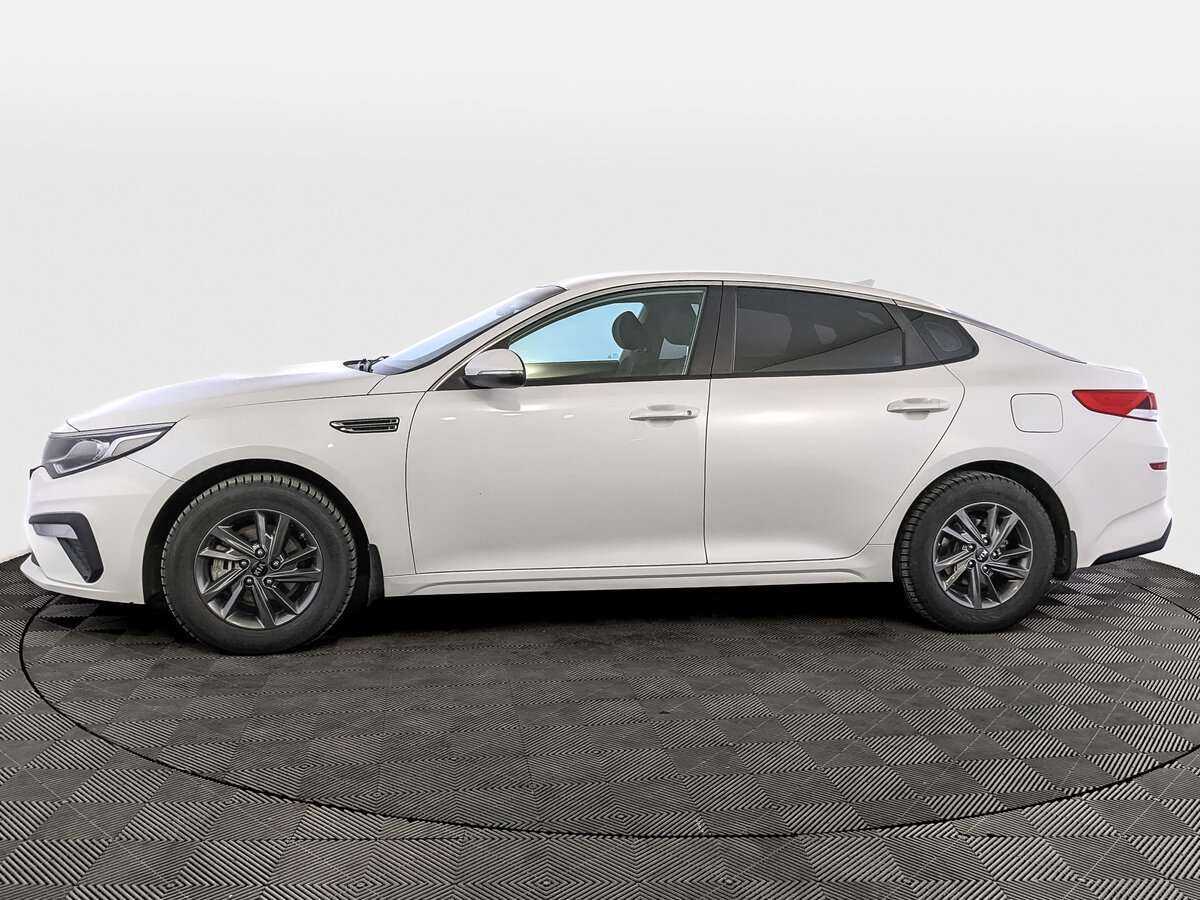 Kia Optima, 2019 Фото №8