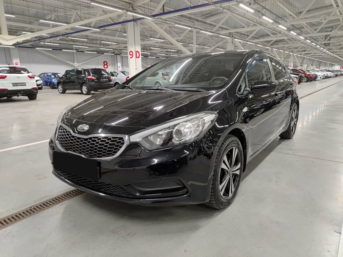 Kia Cerato III, 2013 Фото №1