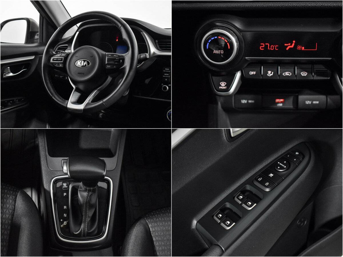 Kia Rio, 2020 Фото №14