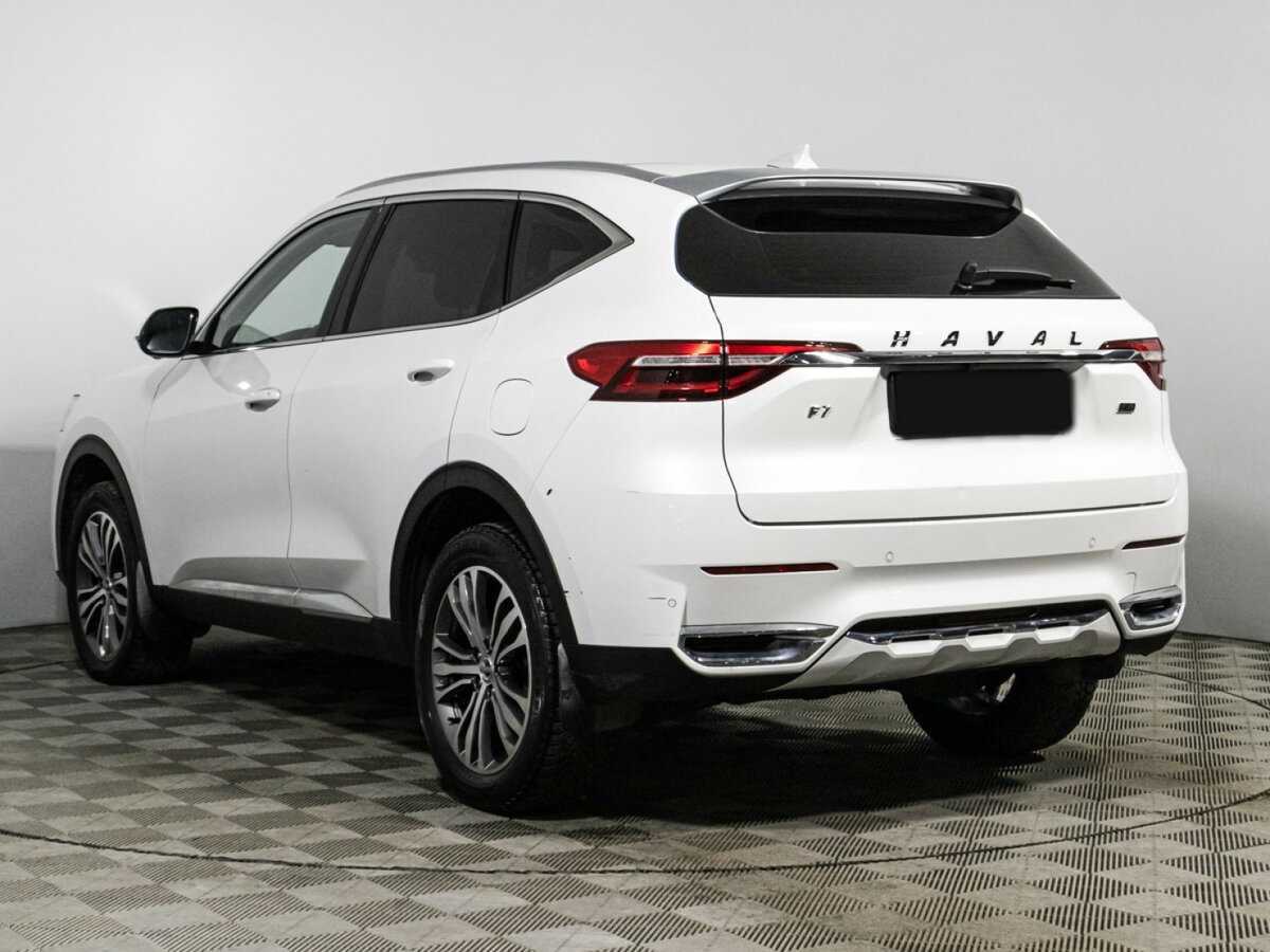Haval F7, 2020 Фото №7