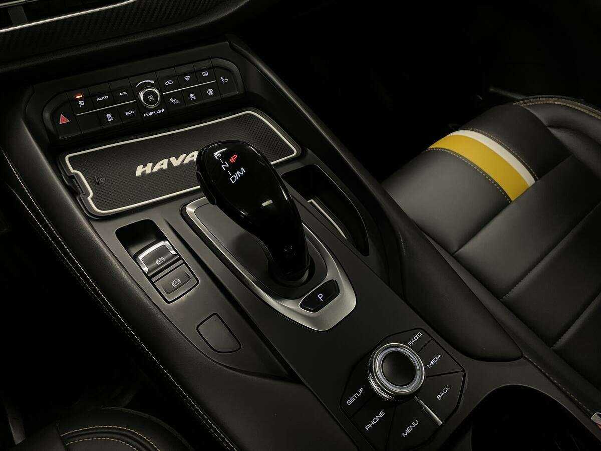 Haval F7x, 2019 Фото №13