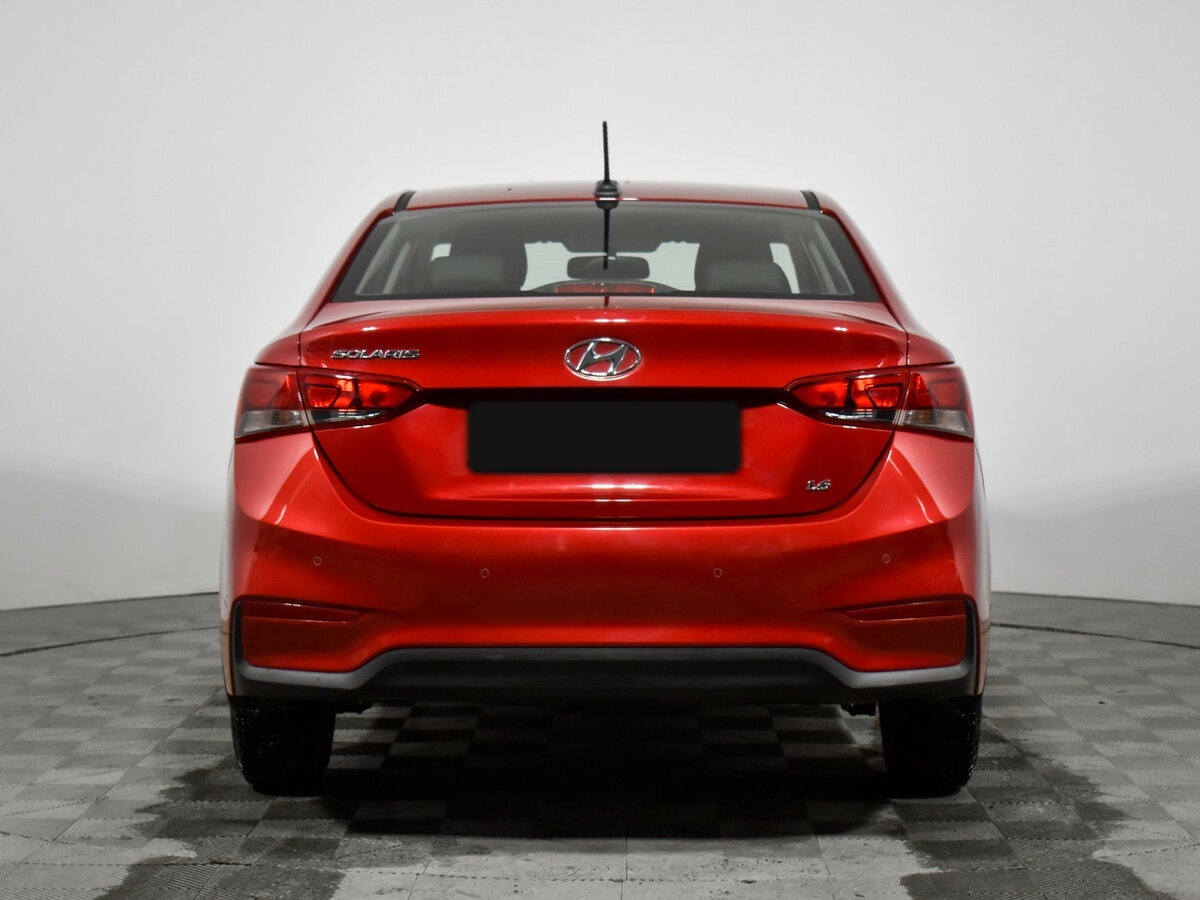 Hyundai Solaris II, 2017 Фото №6