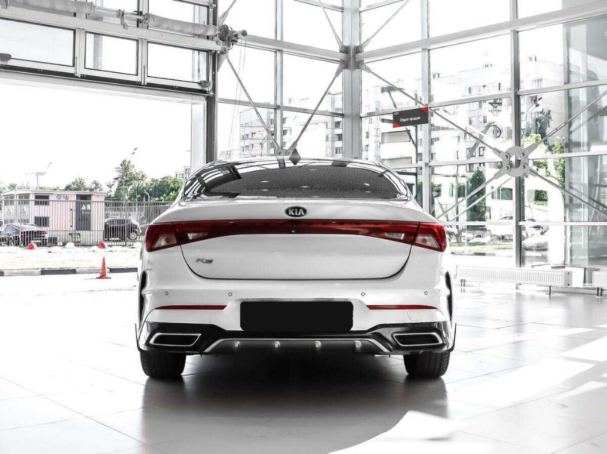 Kia K5, 2021 Фото №6
