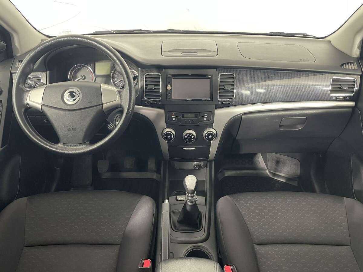 SsangYong Actyon, 2012 Фото №7
