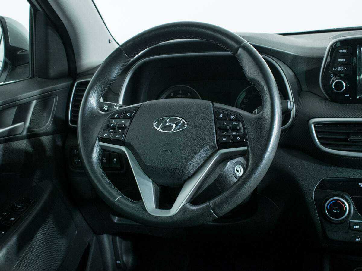 Hyundai Tucson, 2019 Фото №14