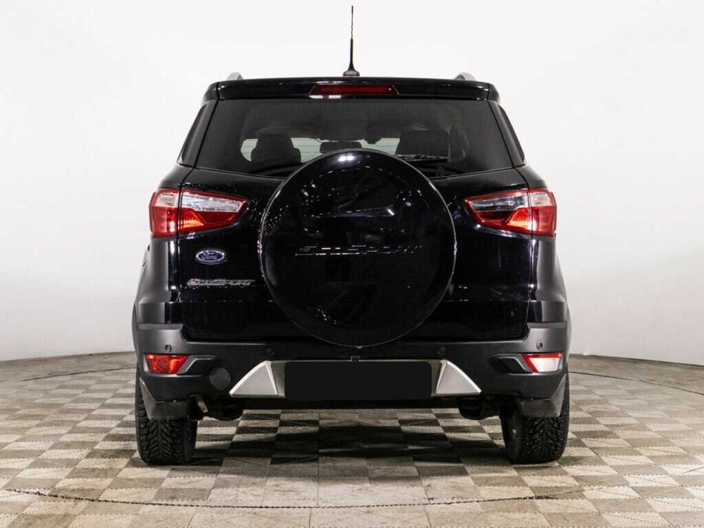 Ford EcoSport, 2017 Фото №6