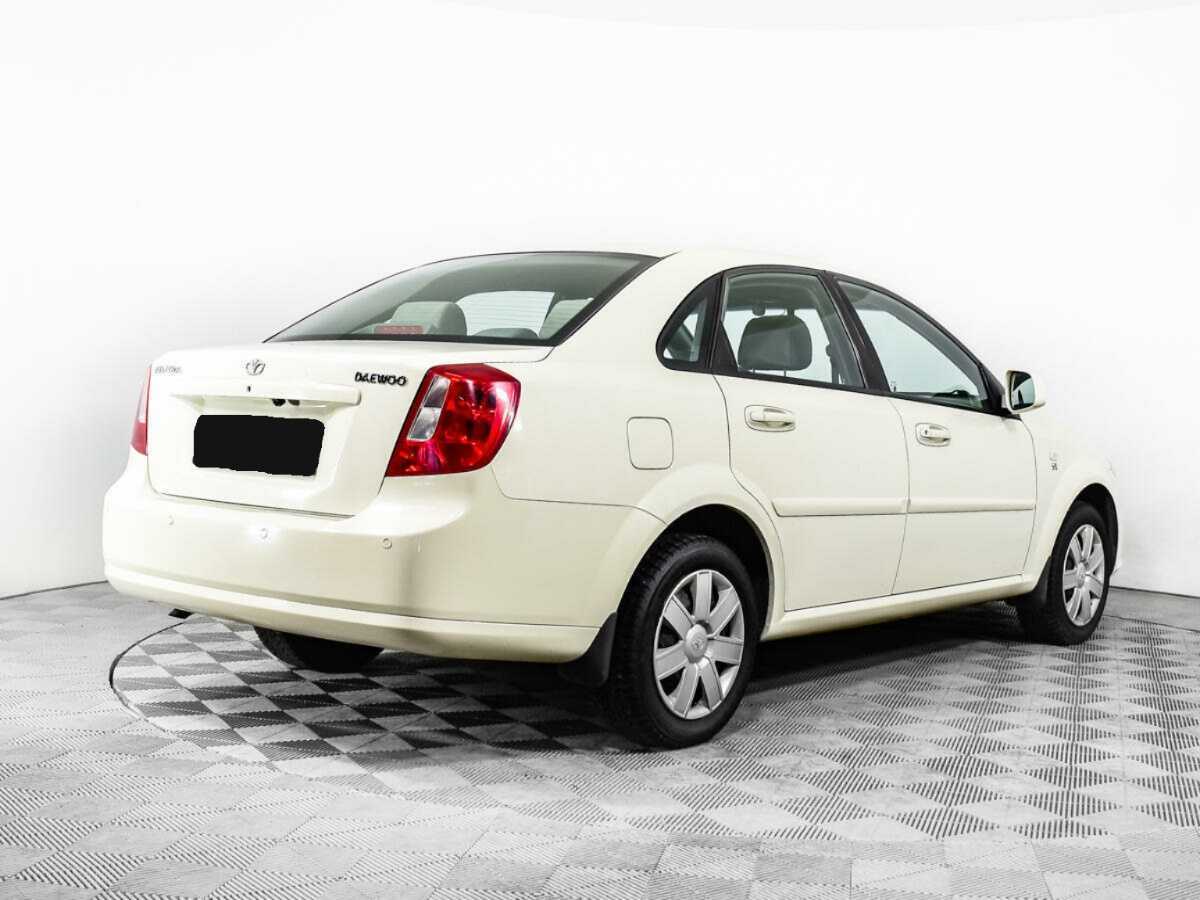 Daewoo Gentra, 2014 Фото №5