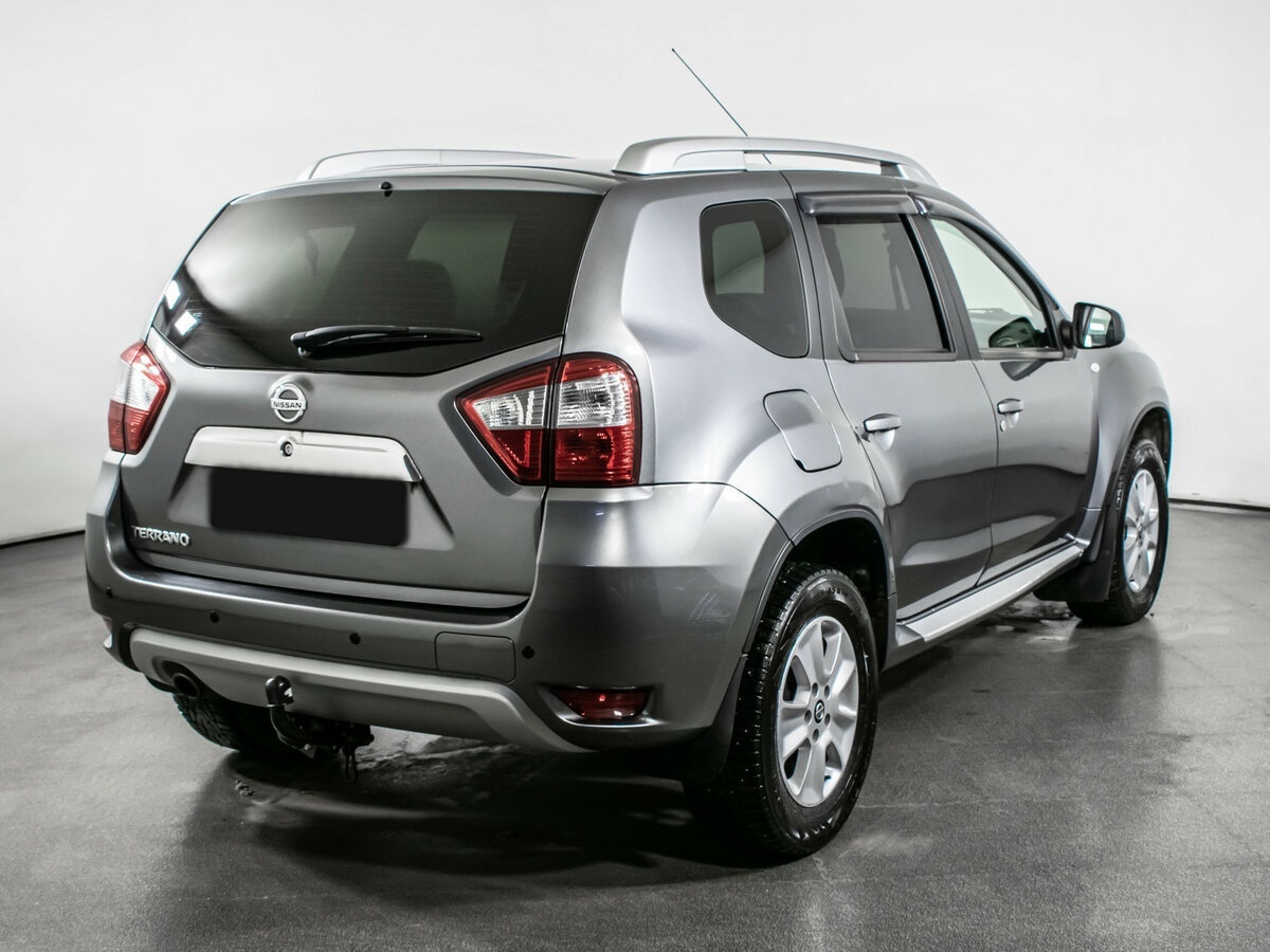 Nissan Terrano III (D10), 2018 Фото №5
