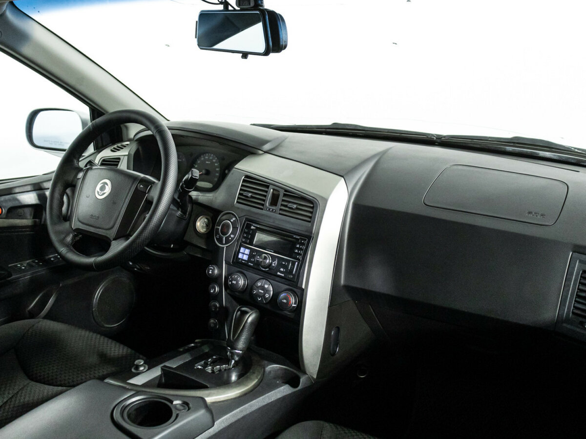 SsangYong Kyron 6-speed I Рестайлинг, 2012 Фото №7
