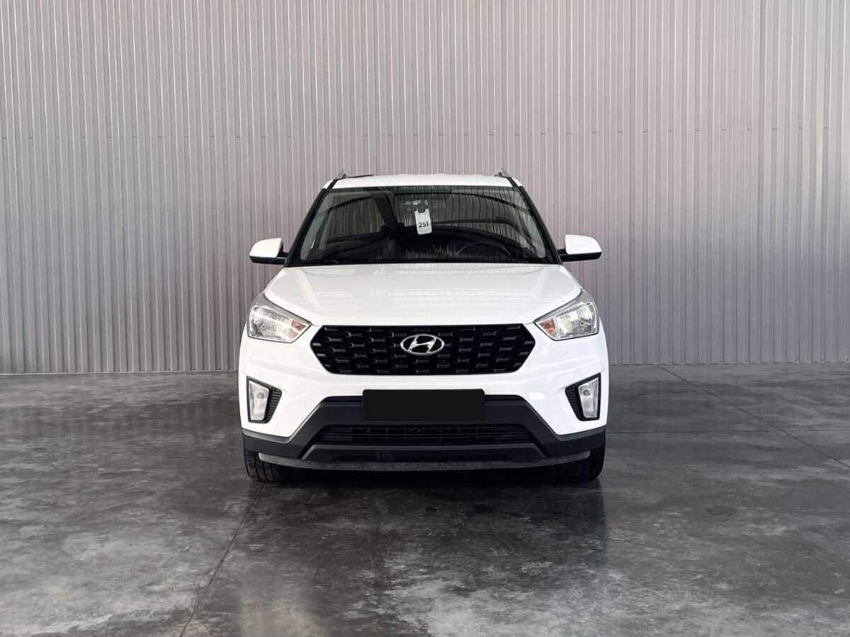 Hyundai Creta, 2021 Фото №2