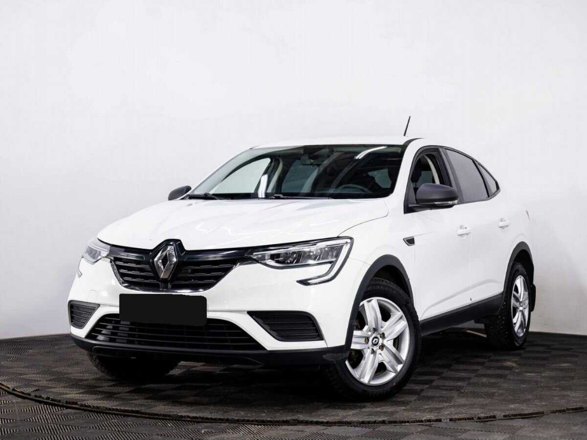 Renault Arkana, 2020 Фото №1