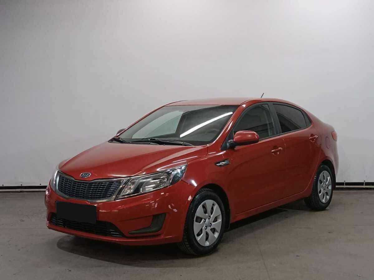 Kia Rio, 2012 Фото №1