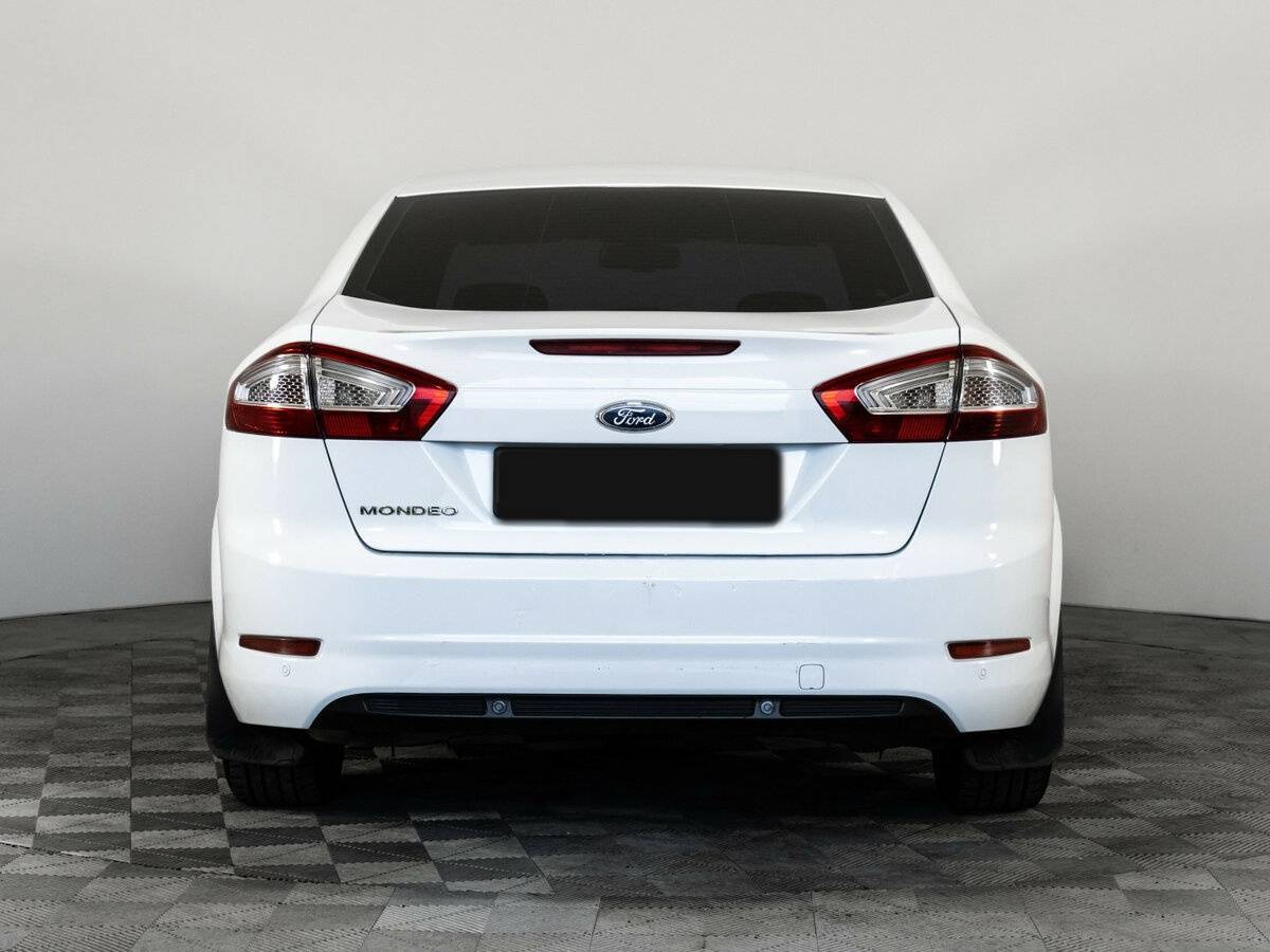 Ford Mondeo, 2012 Фото №7