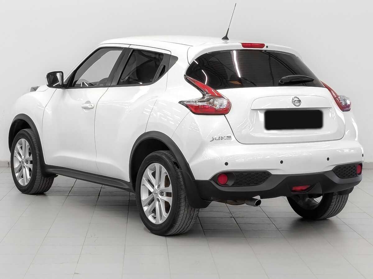 Nissan Juke, 2018 Фото №7