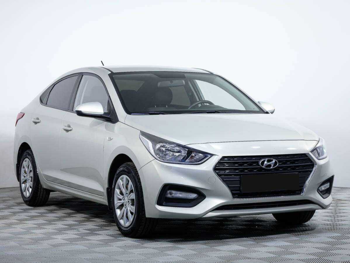 Hyundai Solaris, 2017 Фото №2