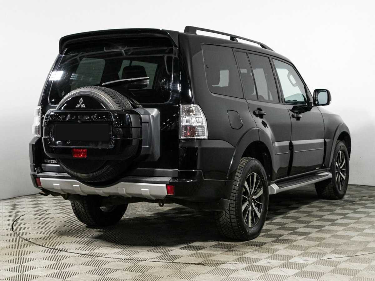 Mitsubishi Pajero, 2012 Фото №4