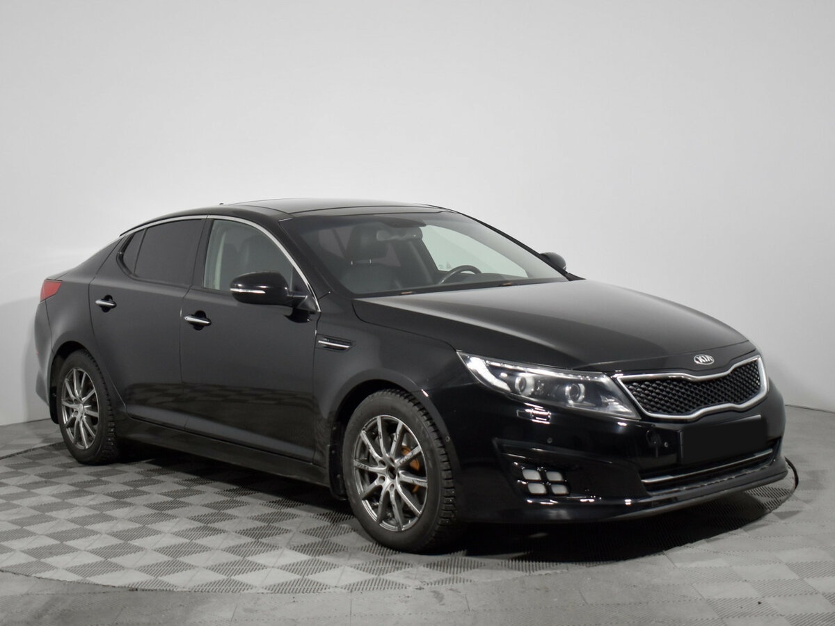 Kia Optima III Рестайлинг, 2015 Фото №3