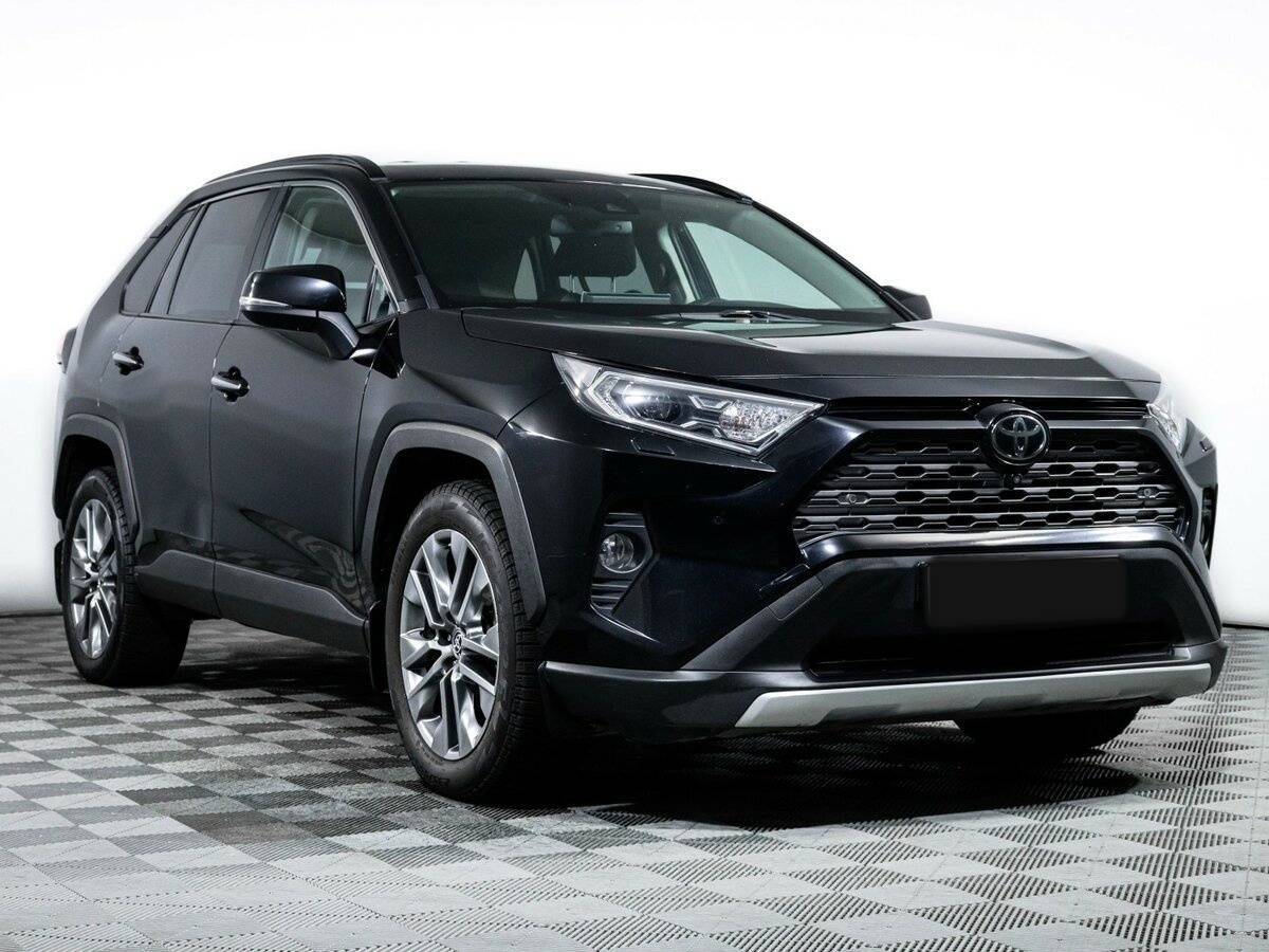 Toyota RAV4, 2019 Фото №3