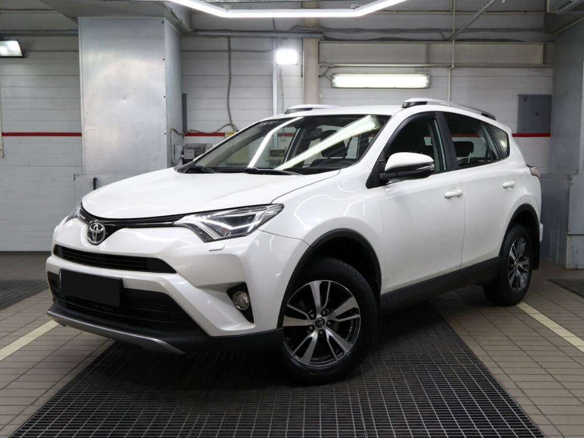 Toyota RAV4, 2017 Фото №1