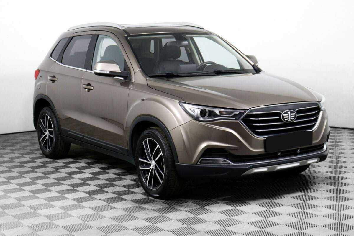 FAW Besturn X40, 2019 Фото №3