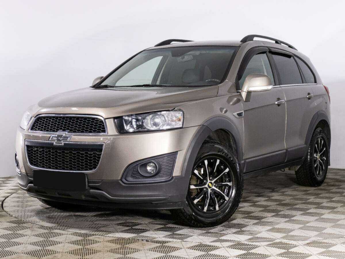 Chevrolet Captiva, 2014 Фото №1