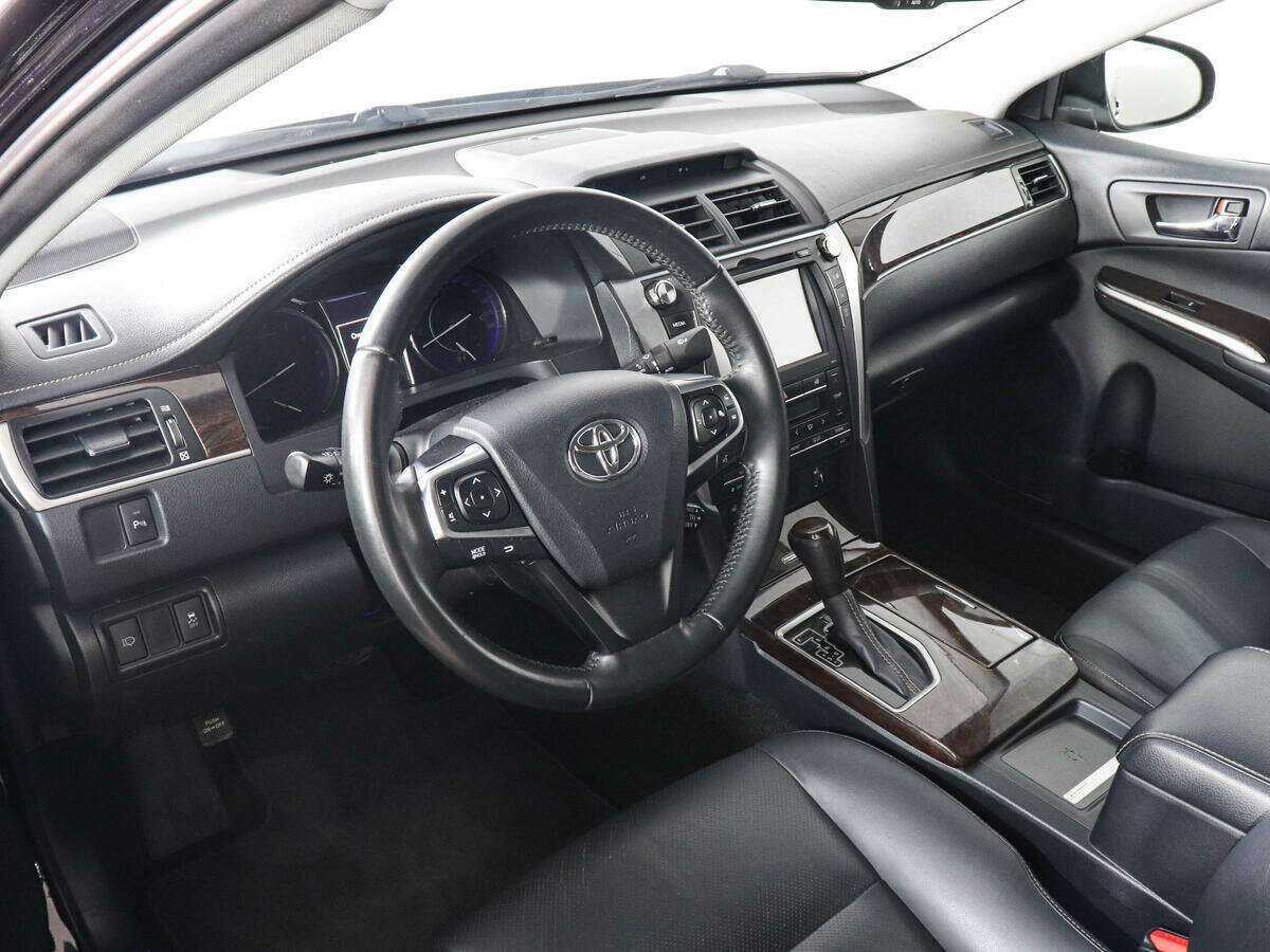 Toyota Camry, 2016 Фото №9