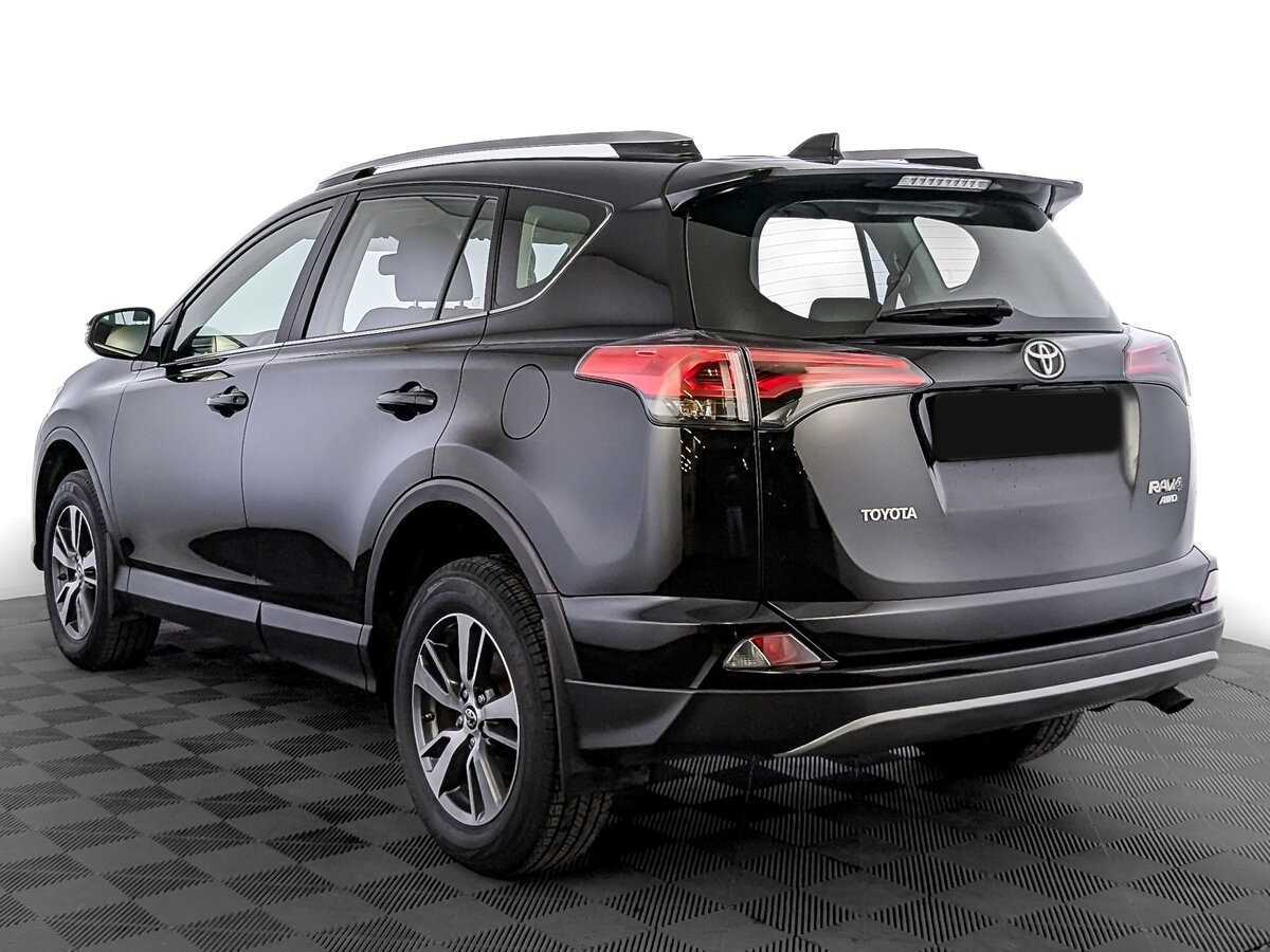 Toyota RAV4, 2017 Фото №7