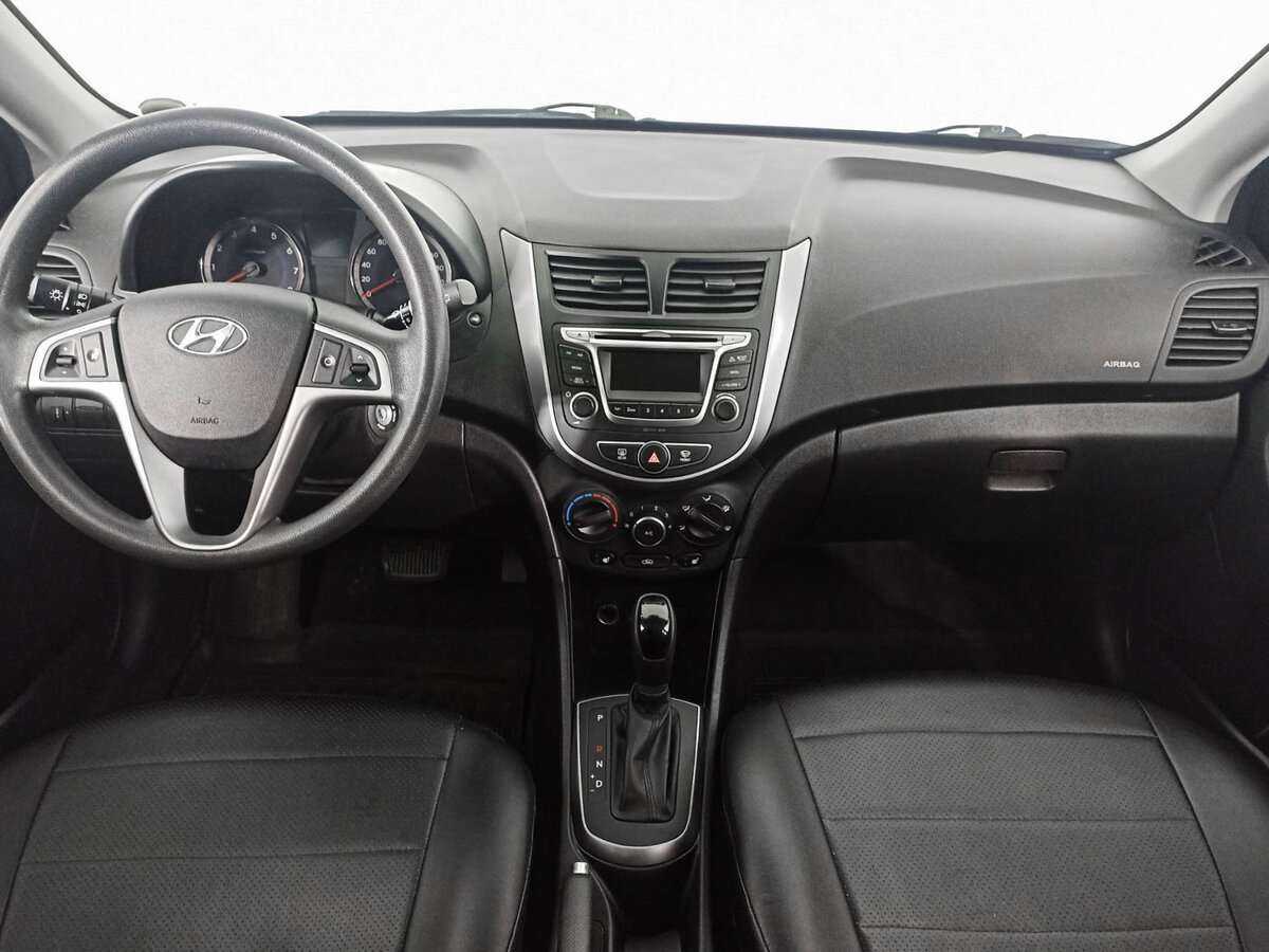 Hyundai Solaris, 2016 Фото №12