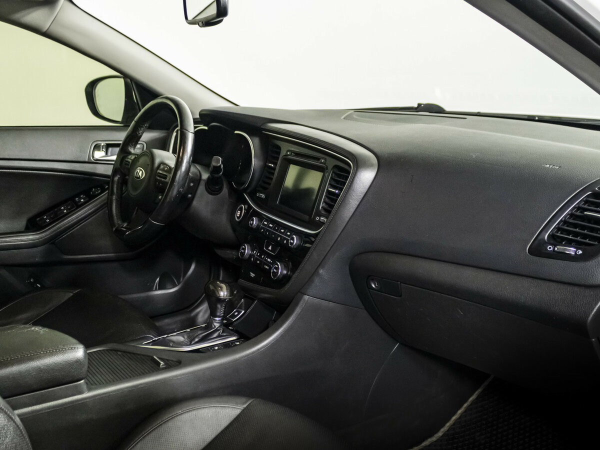 Kia Optima III Рестайлинг, 2013 Фото №8