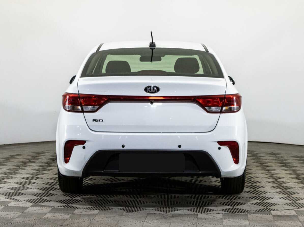 Kia Rio, 2017 Фото №6