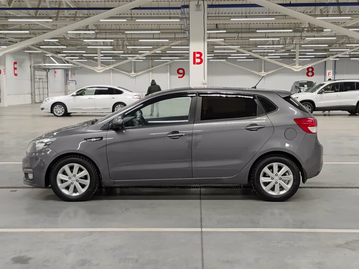 Kia Rio III Рестайлинг, 2016 Фото №8