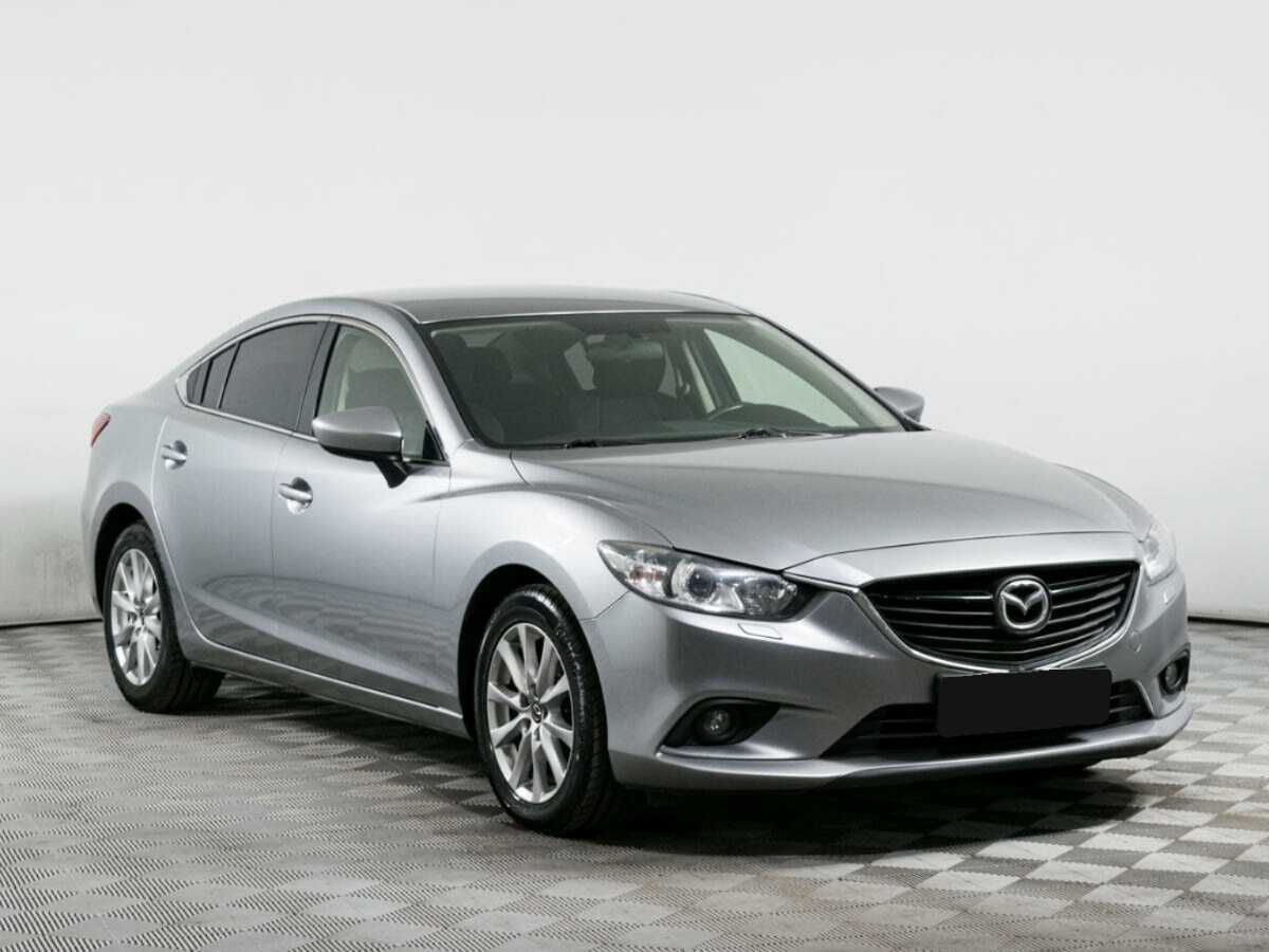 Mazda 6, 2014 Фото №2