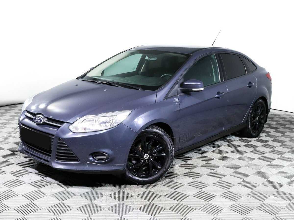 Ford Focus, 2012 Фото №13