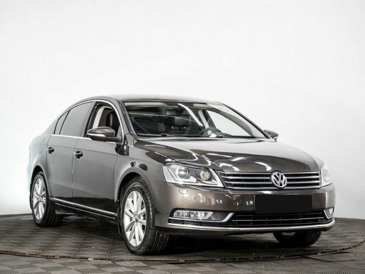Volkswagen Passat, 2012 Фото №3