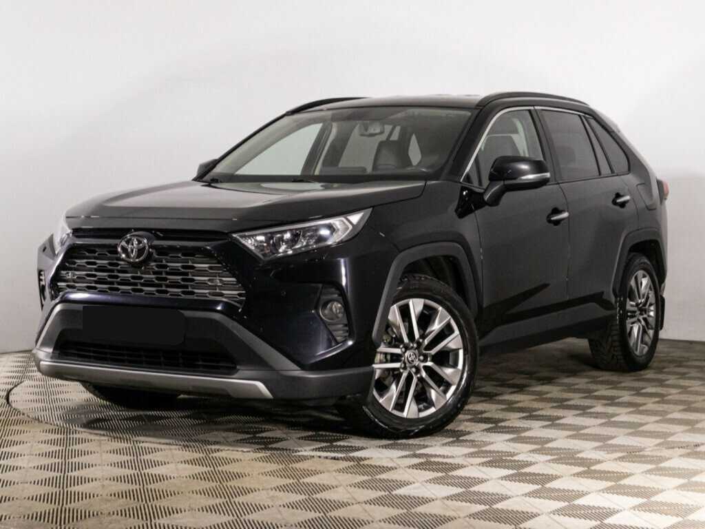Toyota RAV4, 2020 Фото №1