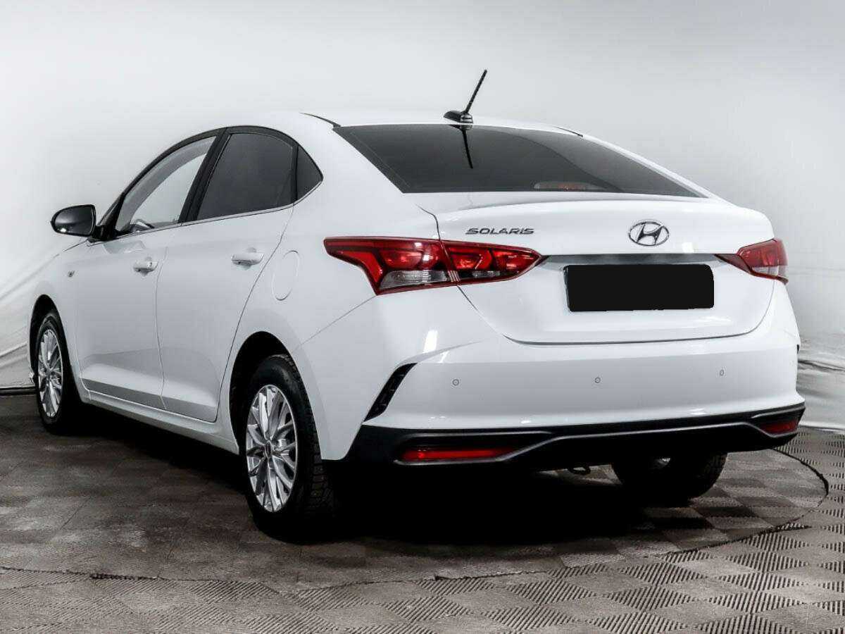 Hyundai Solaris, 2020 Фото №6