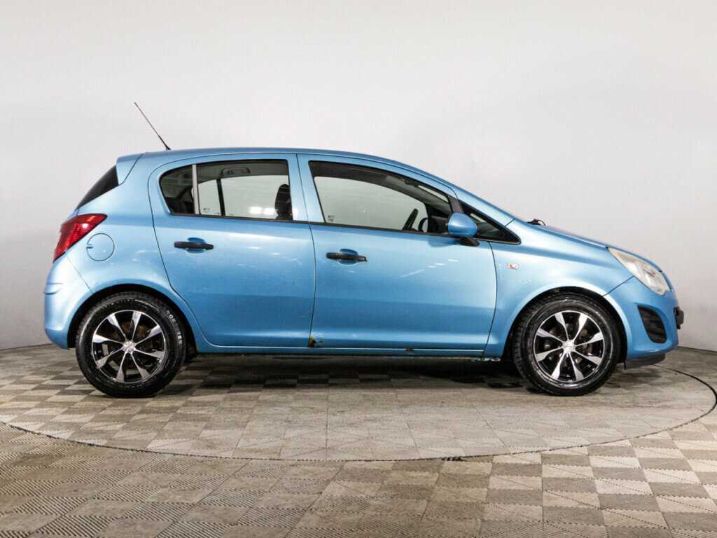 Opel Corsa, 2012 Фото №4