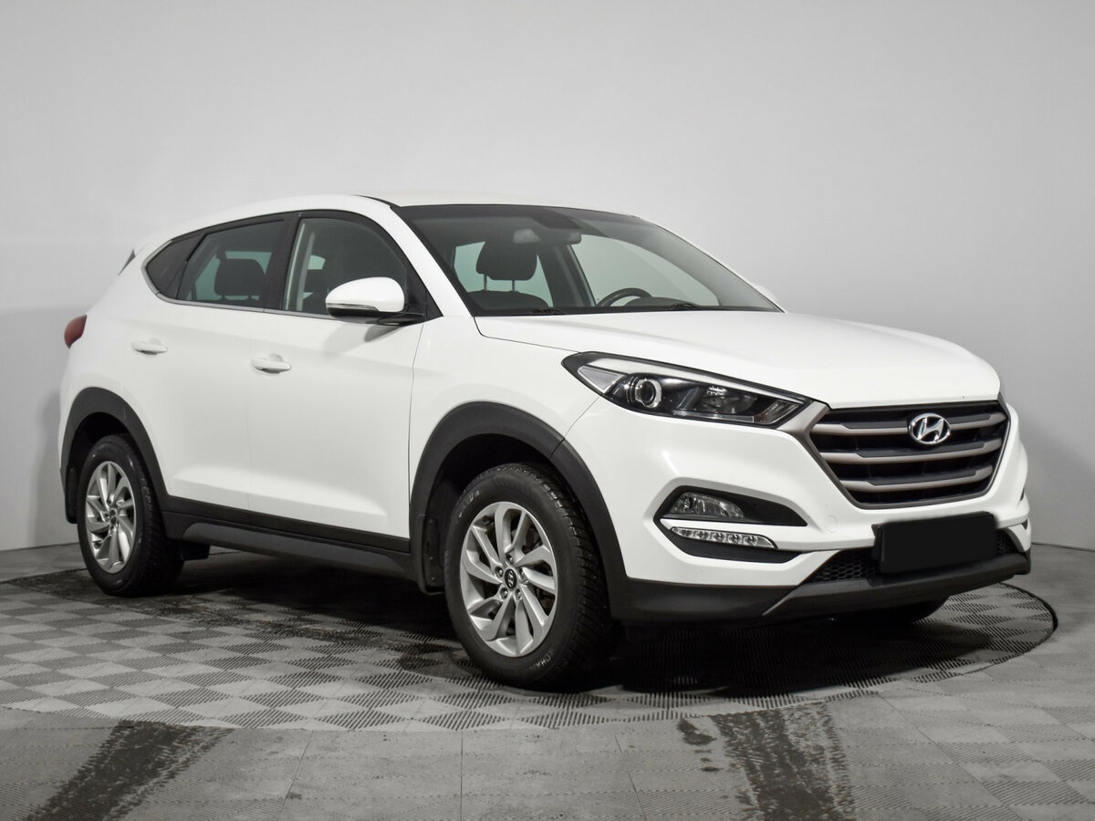 Hyundai Tucson III, 2017 Фото №3