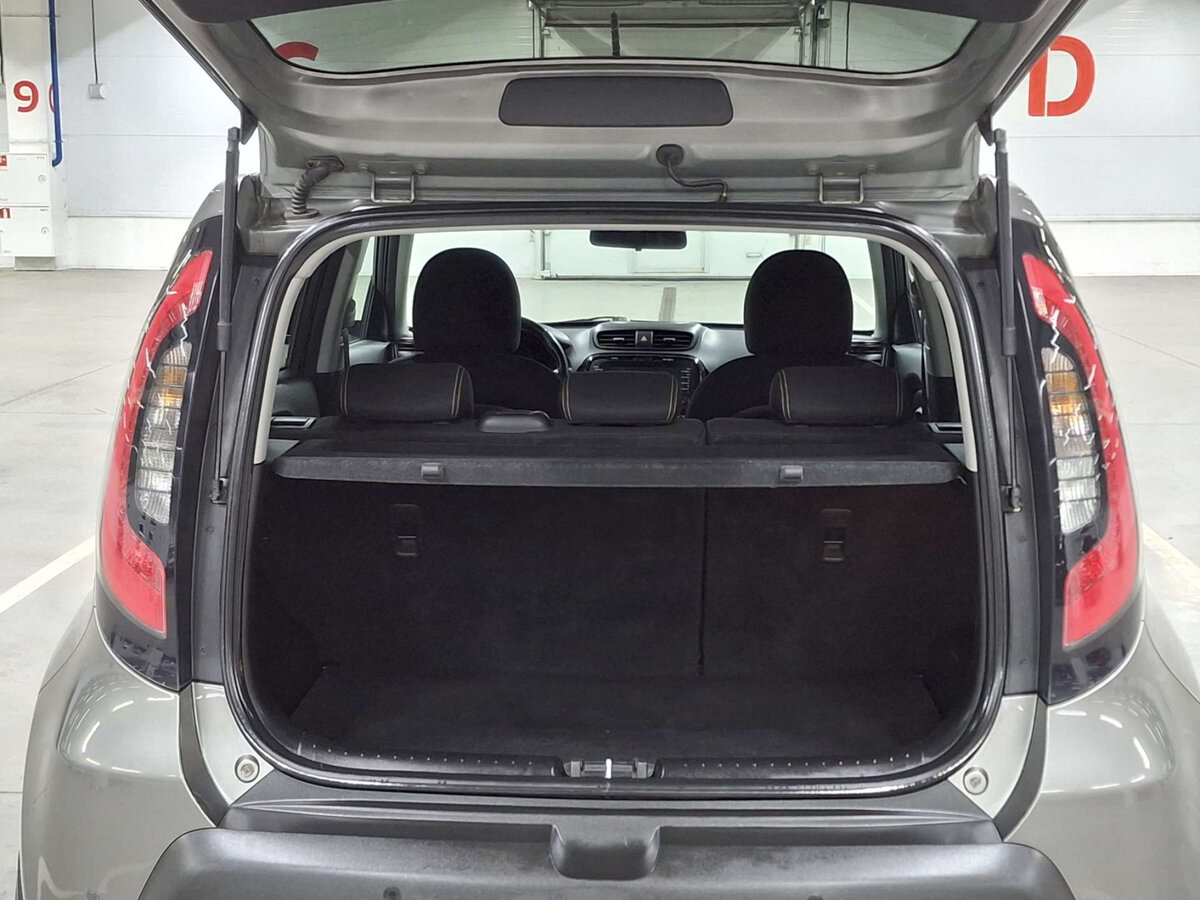 Kia Soul II Рестайлинг, 2016 Фото №10