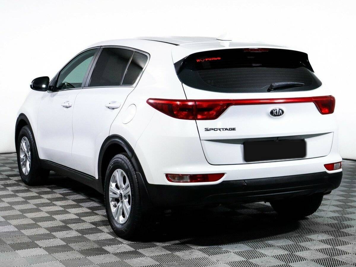 Kia Sportage, 2018 Фото №7
